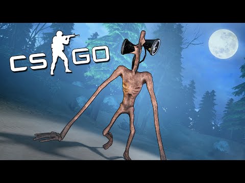 Видео: СИРЕНЕГОЛОВЫЙ В КСГО - МАНЬЯК КСГО
