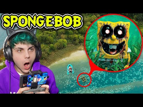 Видео: ЭТО НЕ ШУТКА?!💦 МОЙ подводный ДРОН СНЯЛ ДЕМОНА ГУБКА БОБ.EXE на ОЗЕРЕ **он плавает**