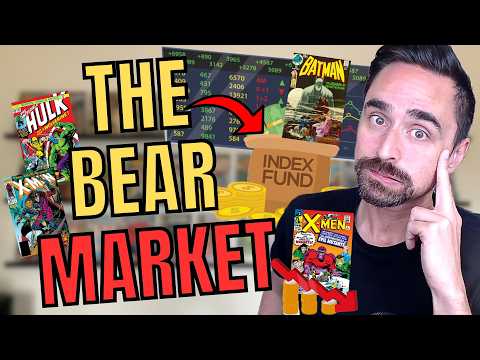 Видео: Ценности комиксов всё ещё падают?! Давайте посмотрим на графики — обновление индекса комиксов!