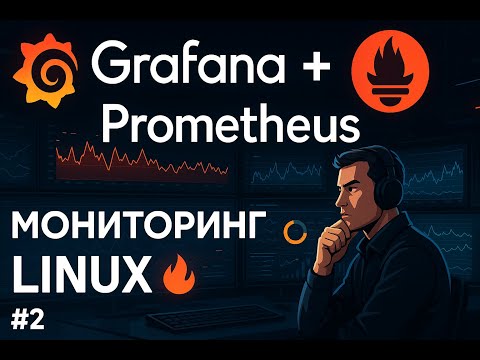 Видео: Grafana + Prometheus: мониторинг Linux машин 🐧🔥 | Часть 2