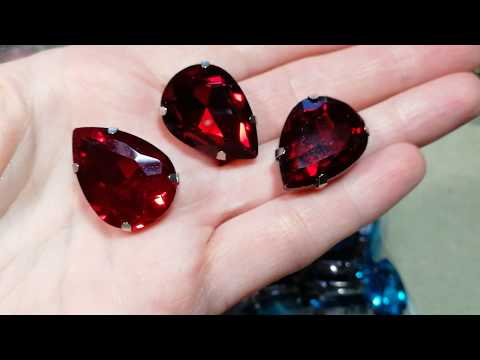Видео: КРИСТАЛЛЫ В ЦАПАХ. АЛИЭКСПРЕСС.