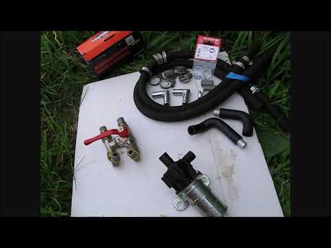 Видео: Электрическая помпа от Газели в НИВУ ЛАДА 4х4