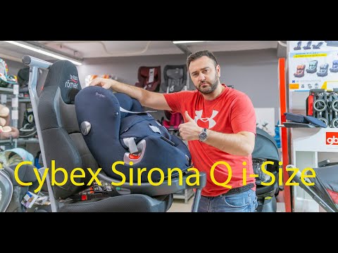 Видео: Одно из САМЫХ БЕЗОПАСНЫХ автокресел для вашего малыша.    Cybex Sirona Q i-Size