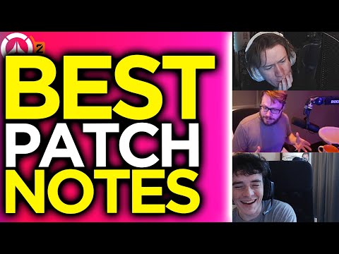 Видео: Реакция стримеров на идеальное обновление! — Overwatch 2