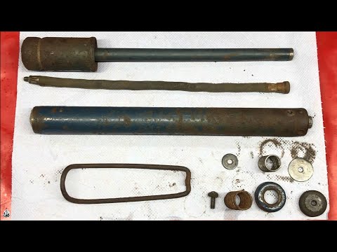Видео: Восстановили насос от мотоцикла ИЖ-49 1952 года