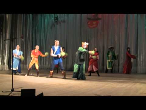 Видео: Киев-фест 2010. Fighting Dreamers - Аватар из трущоб