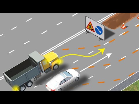 Видео: Кто должен уступить дорогу в такой ситуации?