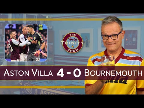 Видео: «Астон Вилла» 4 «Борнмут» 0 | Английская Премьер-лига. «Вилла» неистовствует перед перерывом!