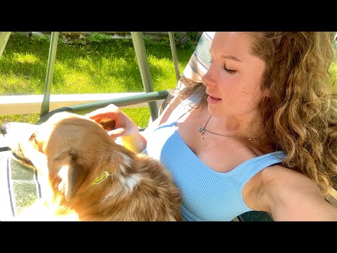 Видео: Как я испортила завтрак😂 открыли купальный сезон | покупочки |Манюня хочет быть на ручках 😊VLOG