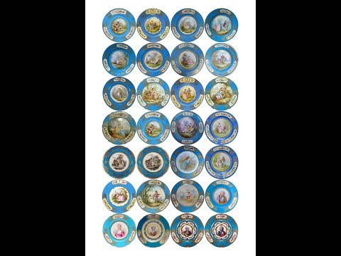 Видео: Для начинающих коллекционеров Фарфора и что надо знать при покупке фарфора