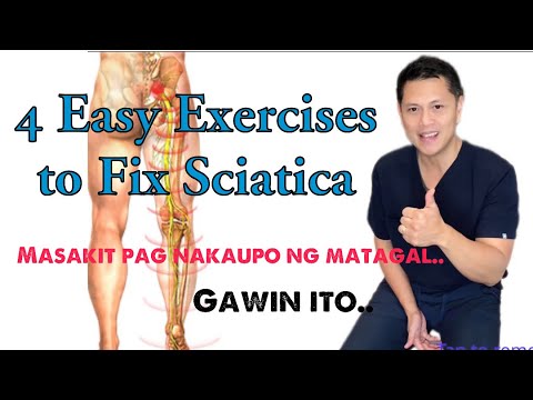 Видео: Лучшее простое упражнение для лечения ишиаса