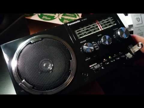 Видео: Радиоприемник Panasonic RF 800U Это не обзор !