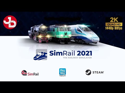Видео: SimRail. Прохожу обучение чтобы играть в Мультиплеер