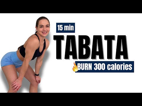Видео: 15-МИНУТНАЯ ТРЕНИРОВКА ТАБАТА ДЛЯ ПОТА — СЖИГАНИЕ ЖИРА ПО ВСЕМУ ТЕЛЮ, БЕЗ ИНВЕНТАРЯ