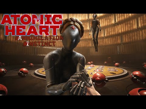 Видео: Часть 6. ФИНАЛ игры, БОСС и Близняшки в DLC ATOMIC HEART Инстинкт Истребления. АРМАГЕДДОН