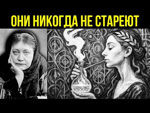 Видео: Вибрационный секрет женщин, которые не стареют – объясняет Блаватская