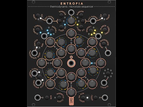 Видео: VCV Rack - По Модулям - 03 - Geodesics Entropia