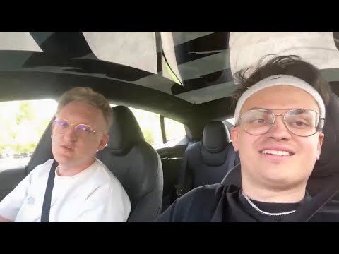 Видео: ВАРПАЧ ПРОКАТИЛ БУСТЕРА НА НОВОЙ TESLA PLAID / ВАРПАЧ НА СТРИМЕ У БУСТЕРА / BUSTER ROFLS