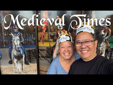Видео: Ужин-шоу в стиле Средневековья | Буэна-Парк, Калифорния