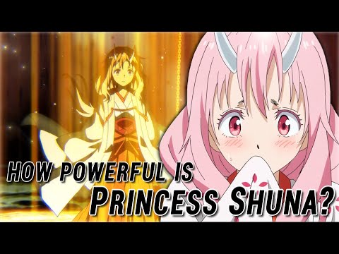 Видео: Насколько сильна ПРИНЦЕССА ШУНА? Объяснение силы и способностей | Tensura Explained