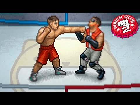 Видео: ПАНЧ КЛАБ 2 ► Punch Club 2 Fast Forward