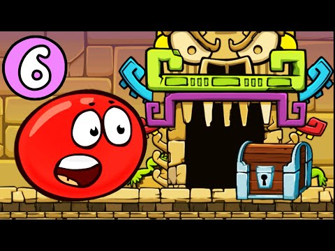 Видео: КРАСНЫЙ ШАР в поисках сокровищ ЧАСТЬ#6 ИГРА Red Ball на канале Мистер Игрушкин