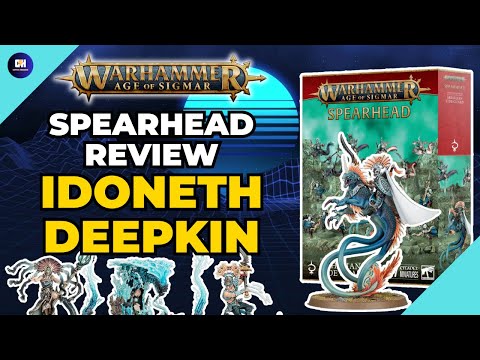 Видео: Обзор Idoneth Deepkin Spearhead