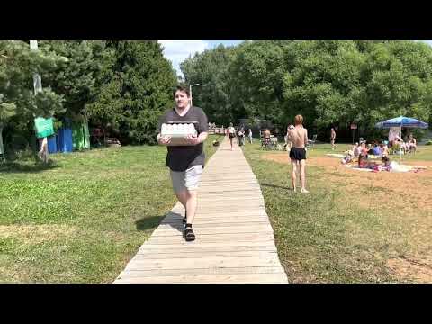 Видео: Пляж Бухта Радости  не очень радостный .