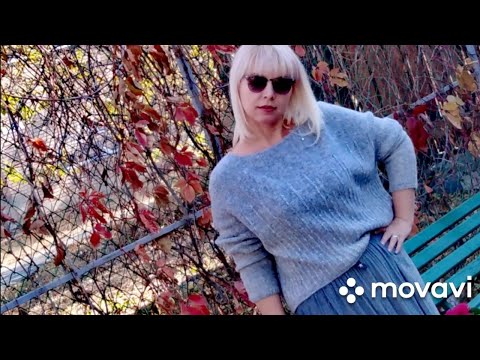 Видео: Вязание. Джемпер 2в1. Экспресс мк. //Knitting /MK.