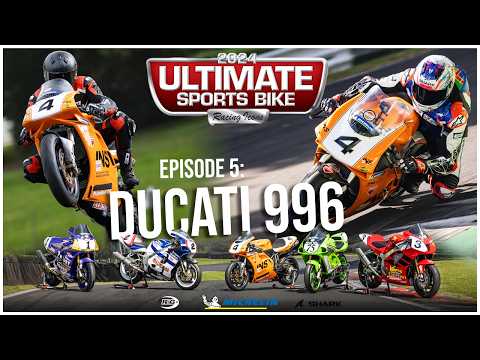 Видео: Ducati 996 на трассе: гоночные иконы | Fast Bikes Ultimate Sports Bike