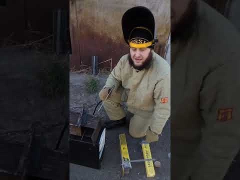 Видео: Сравнение электродов МК 46 00 от МЭЗ и ОК 46 00 ЭСАБ при сварке стыковых и тавровых соединений ч2
