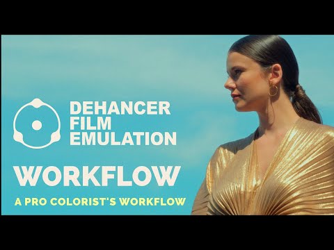 Видео: Рабочий процесс Dehancer от профессионального колориста | DaVinci Resolve | Film Look