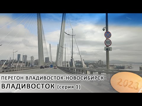 Видео: Путешествие за праворульной машиной. Новосибирск - Владивосток 2023. Серия 1