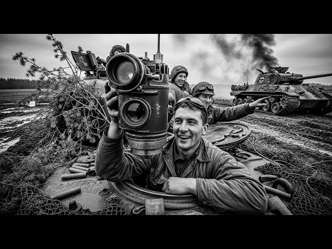 Видео: Они Смеялись Над Его «Перископом» — Пока Он Помог «Шерману» Устроить Засаду На "Пантеру"