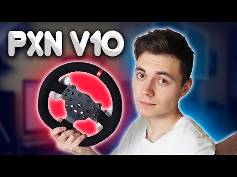 Видео: ТЕ ЖЕ LOGITECH, ТОЛЬКО В ПРОФИЛЬ! РУЛЬ PXN V10 для дрифта в BeamNG | DESTIMAGE