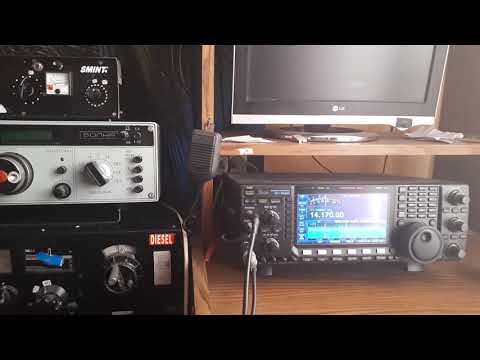 Видео: супер трансивер из СССР