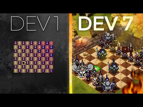 Видео: 7 РАЗРАБОТЧИКОВ Создайте ИГРУ, НЕ ОБЩАЯСЬ! (издание 500 IQ)