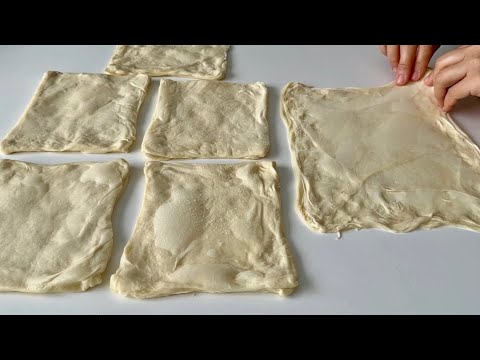 Видео: Только мука, вода, соль! Каждый может легко приготовить этот простой рецепт