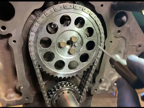 Видео: Комплект ГРМ для двухрядных двигателей Chevy Big Block. Как заставить его работать на BBC шестого...