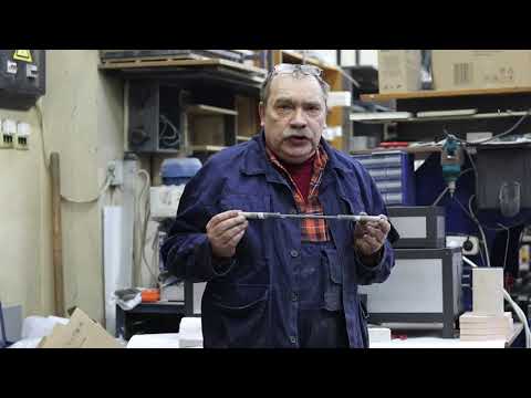 Видео: Плавильные печи "Митерм" с силитовыми нагревательными элементами.