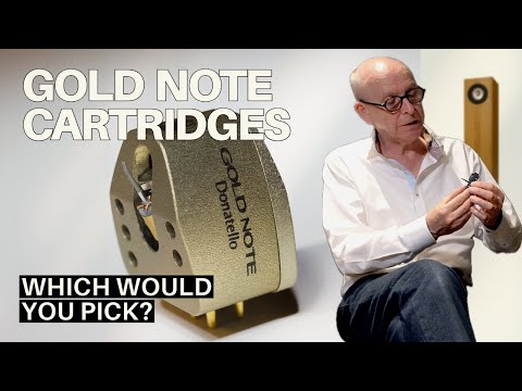 Видео: Какой фоно-картридж? Часть 2: Gold Note — я выбрал 5, чтобы конкурировать с Hana & Ortofon