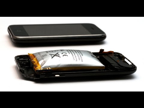 Видео: Как сделать батарейку для любого сотового телефона и не только