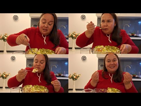 Видео: МУКБАНГ💥ВКУСНО И МНОГО ПОЖРАТЬ ПЕРЕД СНОМ