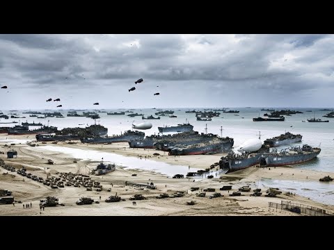 Видео: Немецкий офицер увидел 7000 союзных кораблей в День «Д» — и понял, что вторжение уже не остановить