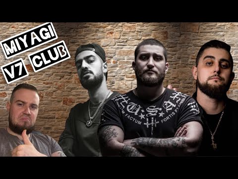 Видео: Реакция на V7 CLUB - В Зале Потушен Свет | MiyaGi - БадаБум / То что надо под конец дня !