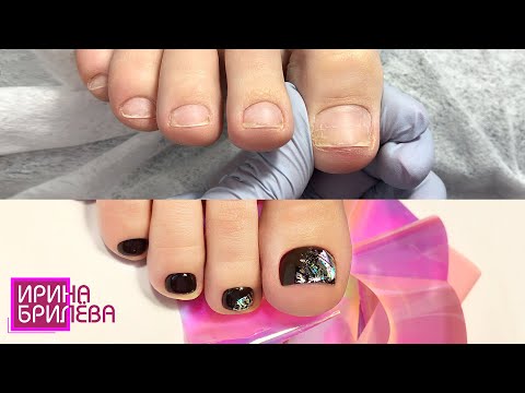Видео: ПЕДИКЮР дисками 🌸 Секрет чистой обработки пальцев