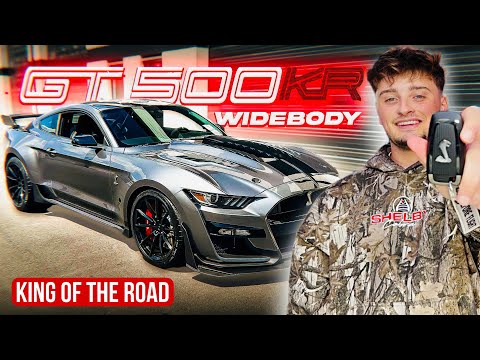 Видео: У меня самый редкий «Мустанг» в мире | SHELBY GT500KR с широким кузовом