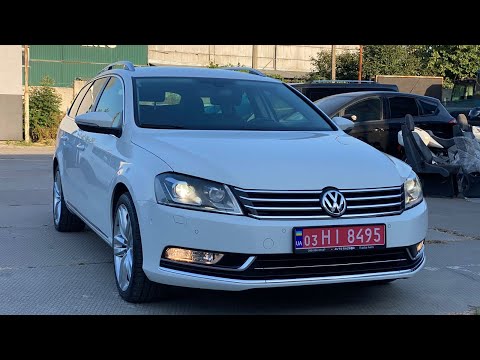 Видео: Volkswagen Passat B7 ! 2.0 TDI 4motion Гарний Стан ! 