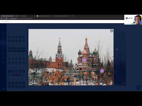 Видео: Интерактивный плакат