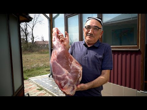 Видео: БЕДРО ТЕЛЁНКА. Блюдо для большой компании